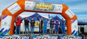 Con gran éxito se realizó la XX edición Rally Ciudad de Azul
